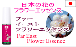 ファー・イースト・フラワーエッセンス　ホメオパシージャパンが開発した日本の花のフラワーエッセンス