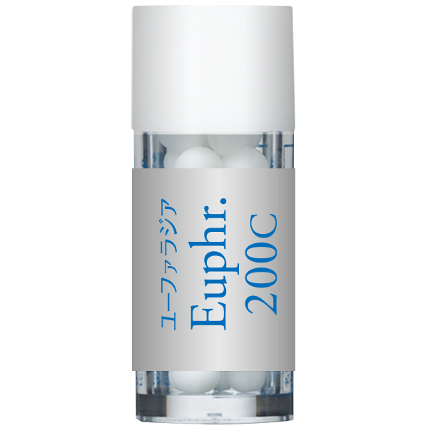 Euphr./ユーファラジア 200C (小ビン)　ホメオパシージャパンレメディー