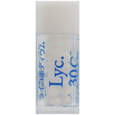 Lyc.30C　ホメオパシージャパン レメディー
