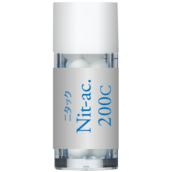 Nit-ac./ ニタック 200C ホメオパシージャパンレメディー