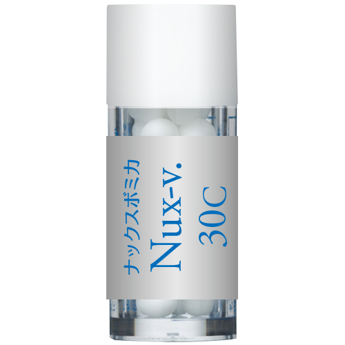 Nux-v30C　ホメオパシーレメディー