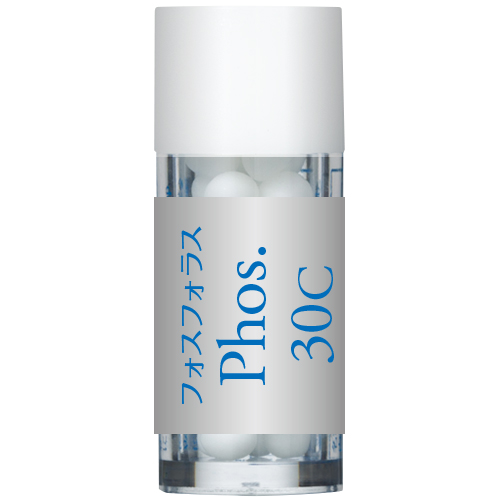 Phos30C　ホメオパシーレメディー