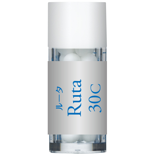 Ruta30C　ホメオパシーレメディー