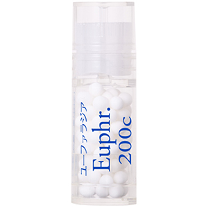 Euphr./ ユーファラジア 200C (大ビン)/ホメオパシージャパン　レメディー　キッズトラウマキット