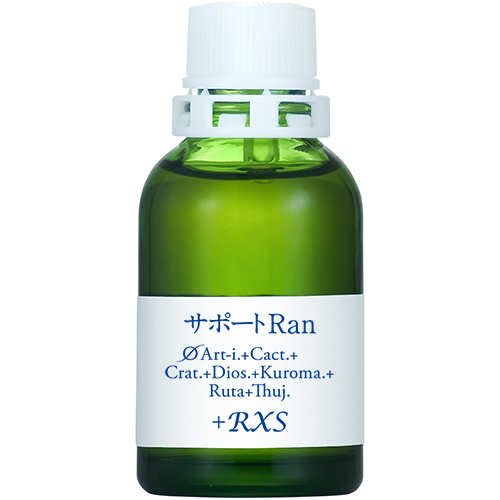 サポートRan サポートチンクチャー ホメオパシージャパン