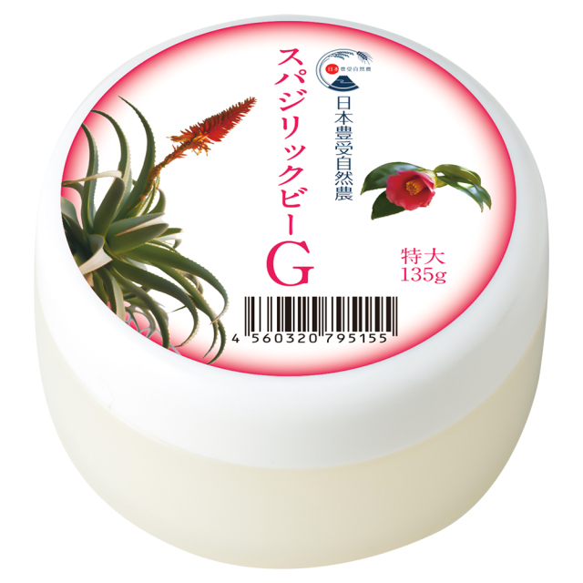 スパジリックビーG(特大) ホメオパシーレメディ入りクリーム Graph