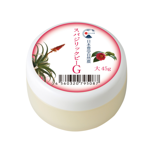スパジリックビーG(大) ホメオパシーレメディ入りクリーム Graph