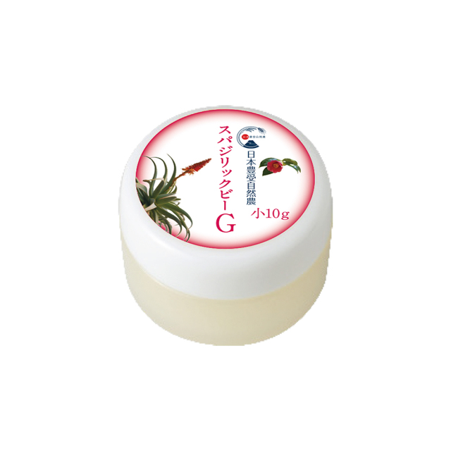 スパジリックビーG(小) ホメオパシーレメディ入りクリーム Graph