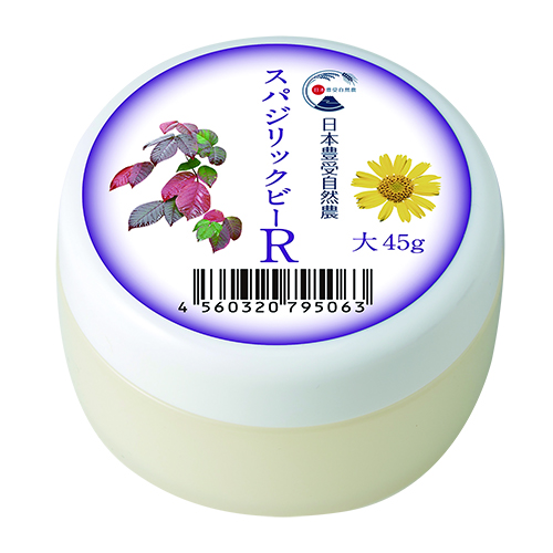 スパジリックビーR(大) ホメオパシーレメディ入りクリーム Rhus-t