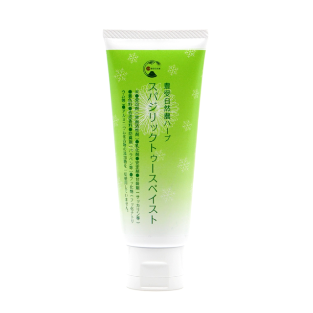 スパジリックトゥースペイスト ホメオパシージャパン